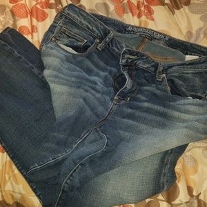 American Eagle Skinny Jean's